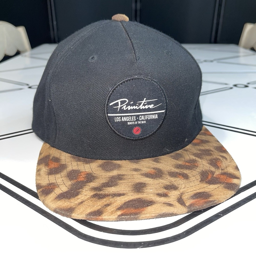 Primitive Los Angeles California Skateboarding Hat‎ Adjustable One Size Cap GUC